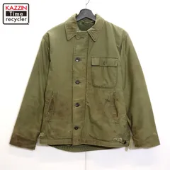 A-2デッキジャケット　リメイク　 ミリタリージャケット　トライアンフ　エドロス PX品でも機能は同じ！【アメリカの軍服】海軍A-2防寒デッキ