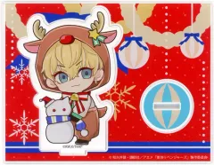 【中古】アクリルスタンド・アクリルパネル [単品] 松野千冬 アクリルスタンド クリスマスVer. 「東京リベンジャーズ×PRINCESS CAFE」
