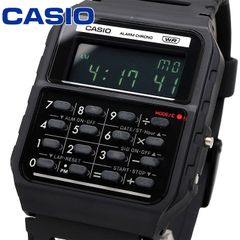 CASIO 腕時計 カシオ 時計 ウォッチ チープカシオ チプカシ カリキュレーター 電卓付 CA-53WB-1B バイオマスプラスチックバンド ユニセックス ブラック 海外モデル [並行輸入品]
