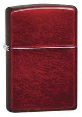 ZIPPO ライター 無地 レギュラー 21063 キャンディアップルレッド 正規輸入品のサムネイル