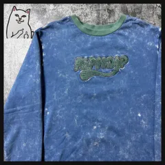 【希少カラー】リップンディップ　スウェット　パイル地ロゴ　センターロゴ　即完売