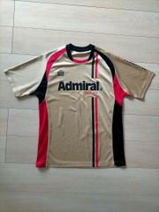 ビッグサイズ・美品】Admiral アドミラル ゲームシャツ ブルー 3L