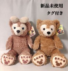ダッフィー・シェリーメイ　ブランケット 新品タグ付　2個セット　ディズニーシー❤️ 2025年最新】シェリーメイ ブランケットの人気アイテム - メルカリ