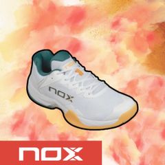 Nox ML10 Hexa パデルシューズ   WHITE/APRICOT