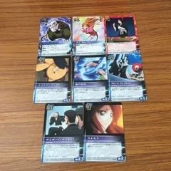 井8 カード トレカ まとめ BLEACH ソウルカードバトル がんばってくれたまえ さよなら 強行突破 ナイスアングル 心点 井上 織姫 4