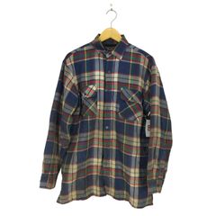 ジェフリーバンクス JEFFREY BANKS 裏地キルティングネルシャツジャケット メンズ JPN：L 