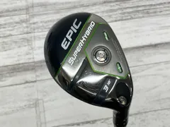 EPIC SUPER HYBRID 4番 21度 ユーティリティ　ヘッドカバー付 EPIC Super Hybrid 4番 21度 ユーティリティ ヘッドカバー付