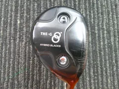 THE-G HYBRID BLACKS 5番ユーティリティ　5u 新ハイブリッド登場！「THE-G HYBRID BLACKS」飛ばす＆狙う