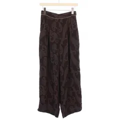 【お値下げ可能】TODAYFUL ペイズリーラフパンツ　ブラック TODAYFUL トゥデイフル ペイズリーラフパンツ｜BORN FREE ONLINE