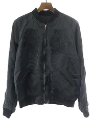 Y's × TAILOR TOYO ワイズ × テーラー東洋 22AW 1972 SUKAJAN リバーシブルスカジャン ブラック 2のサムネイル
