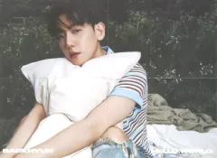 【中古】ポスター 折り畳みポスター(四つ折)/B ベッキョン(EXO) 「CD Hello. World (World ver.)」 封入特典