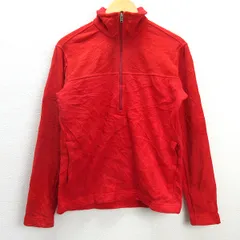H■13年製■パタゴニア/Patagonia 25738FA13 SYNCHILLA シンチラ フリースジャケット【XS】赤/MENS■191【中古】