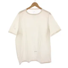 テアトラ TEATORA TT-TEE-SOLO CARTRIDGE TEE SOLOTEX Tシャツ カットソー 半袖 XXL 白 /YM