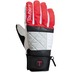 TAUBERT (トーバート) QUILT Red / White 24-25 Made in JAPAN レッド ホワイト スキー グローブ