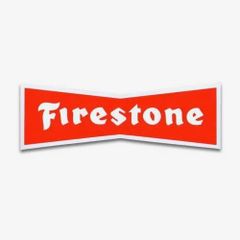 ステッカー #22 Firestone ファイヤーストーン