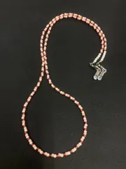 おしゃれでかわいいメガネチェーンストラップ⑩⭐︎マスクホルダー⭐︎老眼鏡⭐︎サングラス⭐︎ビーズ手作り