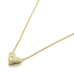 TIFFANY＆CO ティファニー ピンチドハート ネックレス ネックレス
