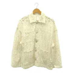 【新品未使用】フレームワーク　コットンレースパンツ　ホワイト　ベージュ系 FRAMeWORK｜コットンレースパンツ | Rakuten Fashion(楽天