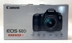 キヤノン Canon EOS 60D ジャンク +レンズ 18-135 +おまけ
