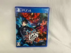 PS4 ペルソナ5 スクランブル ザ ファントム ストライカーズ