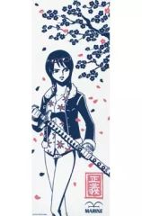 [중고] 수건·수건(캐릭터) 타시기 손수건 [이치반 쿠지 원피스~검사편~] E상