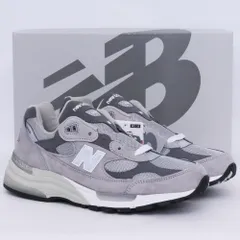 未使用 27cm NEW BALANCE 992 ローカットスニーカー 2025 グレー U992GY