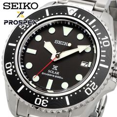 新品 未使用 時計 SEIKO 腕時計 セイコー PROSPEX プロスペックス ソーラー ダイバー 200M防水 メンズ SNE589P1　海外モデル [並行輸入品]