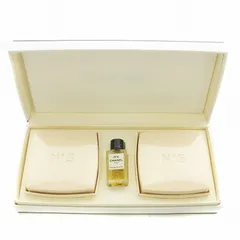 シャネル CHANEL N°5 サヴォン 石鹸 75g オードゥ トワレット 香水 フレグランス ギフトセット 3点セット /XZ ■GY18