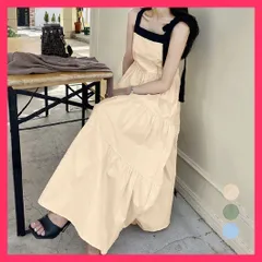 【スタッフおすすめ！】 ティアードワンピース 韓国 ロングワンピ 着やせワンピース夏/ゆったり大人ワンピ/ナチュラル秋ワンピ キャミワンピース ノースリーブワンピー おすすめ おしゃれ　かわいい　人気 87YT-002