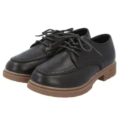 ☆ ブラック ☆ 28/17.5cm ☆ フォーマルシューズ キッズ pk883 子供 フォーマル 靴 男の子 フォーマルシューズ ローファー フォーマル靴 キッズ ジュニア シューズ 男の子 男児 革靴 紐靴 卒園式 入学式 結婚式 通学 七五三