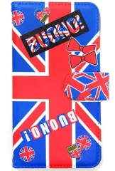 【中古】携帯ジャケット・カバー 嗣永桃子(Buono!) 手帳型スマートフォンケース Hello! Projectオフィシャルショップ限定