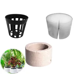 特価商品 PAVIKE水生植物固定リング【3個セット】水槽用 水草固定リング 水草 重り 水草 おもり 水族館の植物の重りポット 水槽の装飾、使いやすく、設置しやすい、水槽の植物の重さのポット水槽の景色の装飾の水槽の付属品