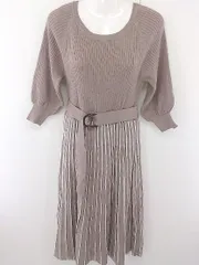 ◎natural couture ナチュラルクチュール ニット ワンピース P 03686 【1205300003686】