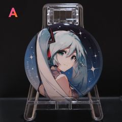 65mm 初音ミク 缶バッジ Rella