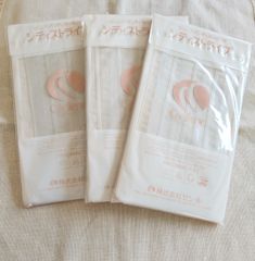 セシール(4) ストッキング・シルバーグレー/シティストライプ