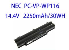 在庫処分 純正同等新品 NEC PC-VP-WP116 純正高品質交換バッテリー ノートパソ コン修理交換用 バッテリー 14.4V 2250mAh/30WH ##001