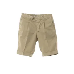 【中古】ジーティーアー G.T.A コットン ショートパンツ ベージュ【サイズ42】【メンズ】のサムネイル