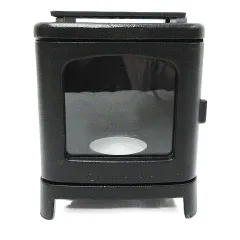 mokumoku モクモク ちいさな まきストーブ ランプ ブラック キャンドル用 専用ロストル Z0001-0909③