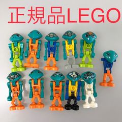中古 LEGO レゴ MARZ　ライフオンマーズ  ミニフィグ　バラバラ　パーツ　まとめ売り NP-268 ※オールドレゴ　エイリアン　宇宙人　火星人　レア 465