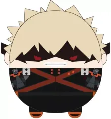 【中古】ぬいぐるみマスコット 爆豪勝己 「僕のヒーローアカデミア THE MOVIE ワールドヒーローズミッション ふわコロりん4」