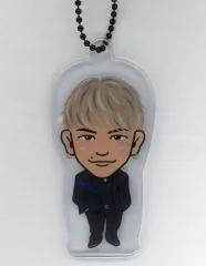 【中古】キーホルダー・マスコット(男性) NAOTO(EXILE) クリアチャーム 2018カレンダーVer. EXILE TRIBE STATION オンラインカプセル