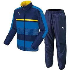 プーマ(PUMA) TWV 中綿ジャケット&パンツ上下セット 654979-03 ニューネイビー Sサイズ