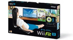 【中古】Wii Fit U バランスWiiボード (クロ) + フィットメーター (ミドリ) セット