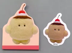 【中古】ノート・メモ帳 プリン ダイカットメモ帳＆ステッカー 「タイトーくじ 求心フレンズ」 F賞