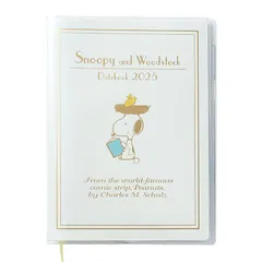 サンリオ(SANRIO) A5デイトブック スヌーピー 2025年 手帳 (2024年10月はじまり) 予定シール付き しおり付き 454753 [スヌーピー] [A5デイトブック]