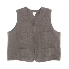 2025年最新】POST OVERALLS ダウンベスト・キルティングベストの