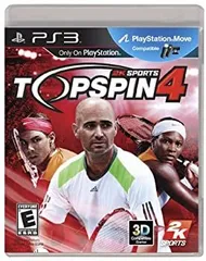 【中古】「未使用品」Top Spin 4 (輸入版) - PS3