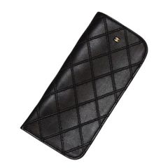 CHANEL　シャネル　マトラッセグラスケース　ラムスキン　眼鏡ケース　サングラス　8054000205660