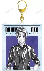 【中古】キーホルダー 御影玲王 Ani-Art BLACK LABEL BIGアクリルキーホルダー 「ブルーロック」