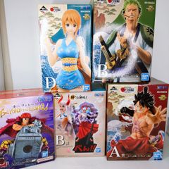 【未開封】ワンピース 一番くじ フィギュア 5点セット〇YR-53330〇